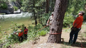 Elmore County Search & Rescue. We are a group of volunteers who donate our time and equipment to help those who may be in trouble. We search for lost and missing persons and provide outdoor safety education.