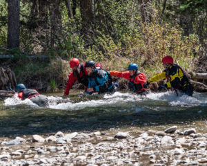 Elmore County Search & Rescue. We are a group of volunteers who donate our time and equipment to help those who may be in trouble. We search for lost and missing persons and provide outdoor safety education.