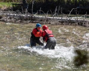 Elmore County Search & Rescue. We are a group of volunteers who donate our time and equipment to help those who may be in trouble. We search for lost and missing persons and provide outdoor safety education.