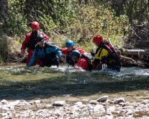 Elmore County Search & Rescue. We are a group of volunteers who donate our time and equipment to help those who may be in trouble. We search for lost and missing persons and provide outdoor safety education.