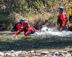 Elmore County Search & Rescue. We are a group of volunteers who donate our time and equipment to help those who may be in trouble. We search for lost and missing persons and provide outdoor safety education.